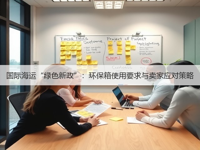 国际海运“绿色新政”:环保箱使用要求与卖家应对策略(图3) 国际海运“绿色新政”:环保箱使用要求与卖家应对策略(图3)