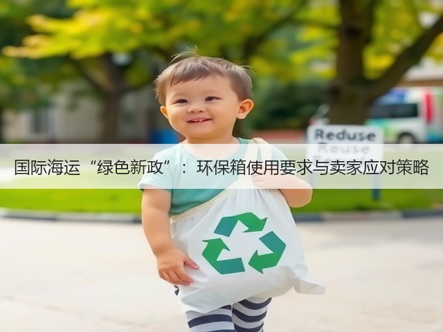 国际海运“绿色新政”:环保箱使用要求与卖家应对策略(图1) 国际海运“绿色新政”:环保箱使用要求与卖家应对策略(图1)