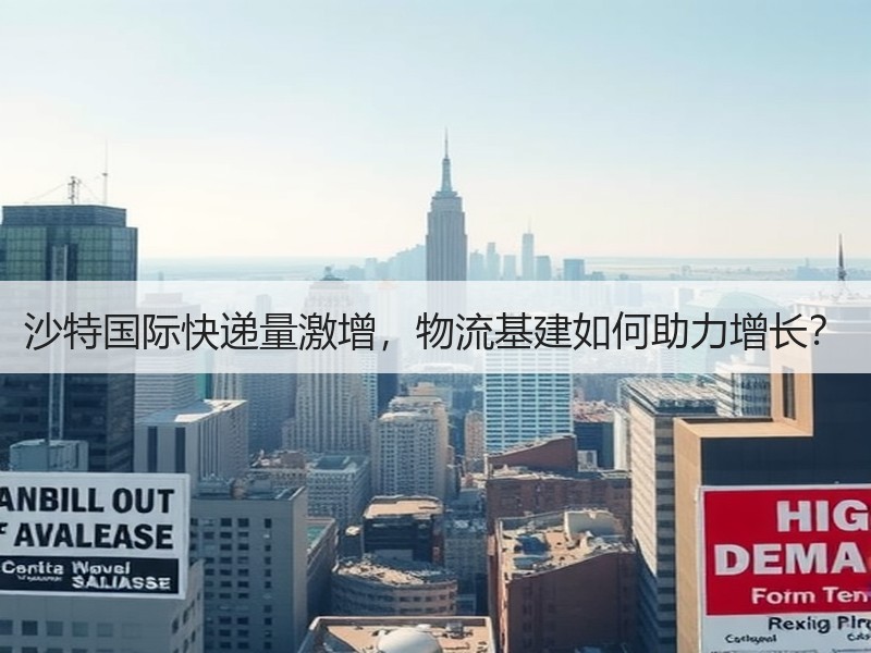 沙特国际快递量激增,物流基建如何助力增长? 沙特国际快递量激增,物流基建如何助力增长?