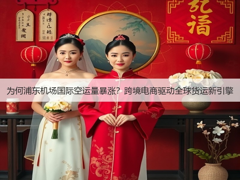 为何浦东机场国际空运量暴涨？跨境电商驱动全球货运新引擎