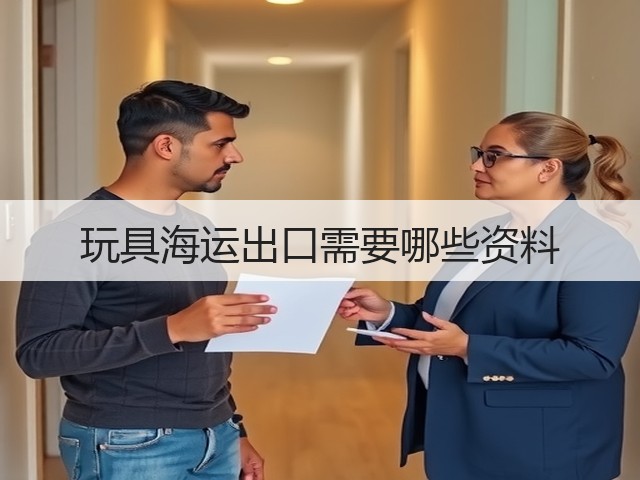 玩具海运出口需要哪些资料(图1) 玩具海运出口需要哪些资料(图1)