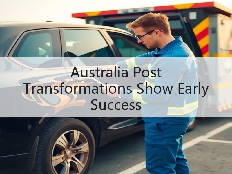 Australia Post Transformations Show Early Success Australia Post Transformations Show Early Success