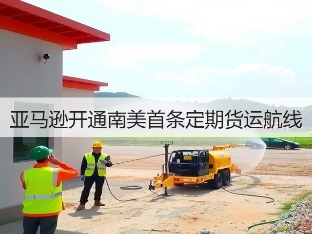亚马逊开通南美首条定期货运航线(图1) 亚马逊开通南美首条定期货运航线(图1)