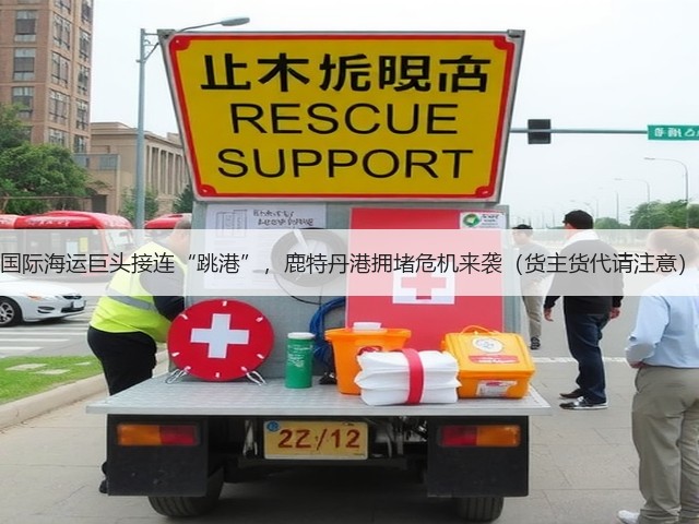 国际海运巨头接连“跳港”,鹿特丹港拥堵危机来袭(货主货代请注意)(图3) 国际海运巨头接连“跳港”,鹿特丹港拥堵危机来袭(货主货代请注意)(图3)
