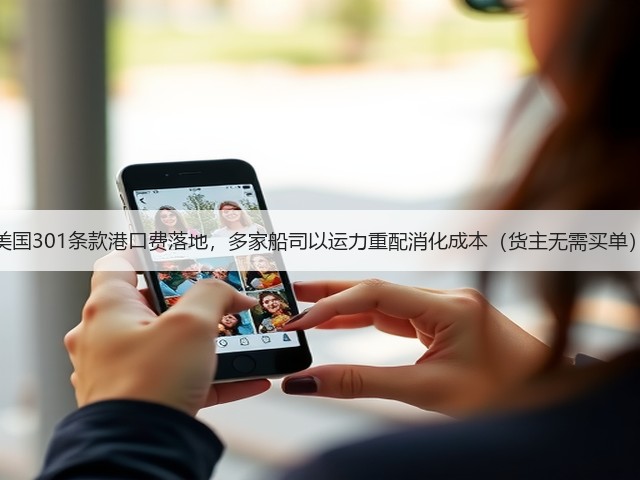 美国301条款港口费落地,多家船司以运力重配消化成本(货主无需买单)(图1) 美国301条款港口费落地,多家船司以运力重配消化成本(货主无需买单)(图1)