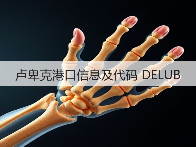卢卑克港口信息及代码 DELUB(图1) 卢卑克港口信息及代码 DELUB(图1)