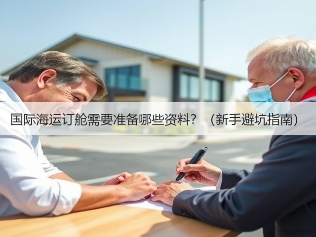 国际海运订舱需要准备哪些资料?(新手避坑指南)(图3) 国际海运订舱需要准备哪些资料?(新手避坑指南)(图3)