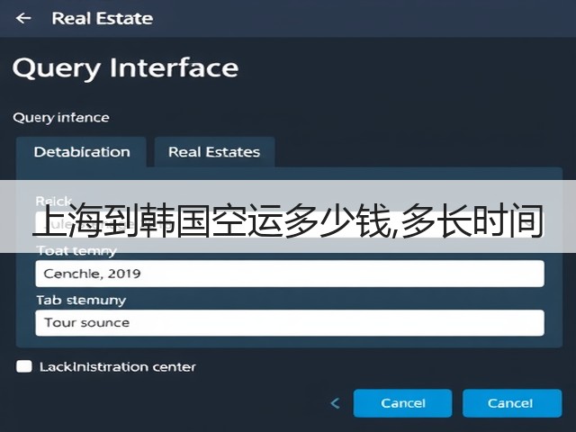 上海到韩国空运多少钱,多长时间(图3)
