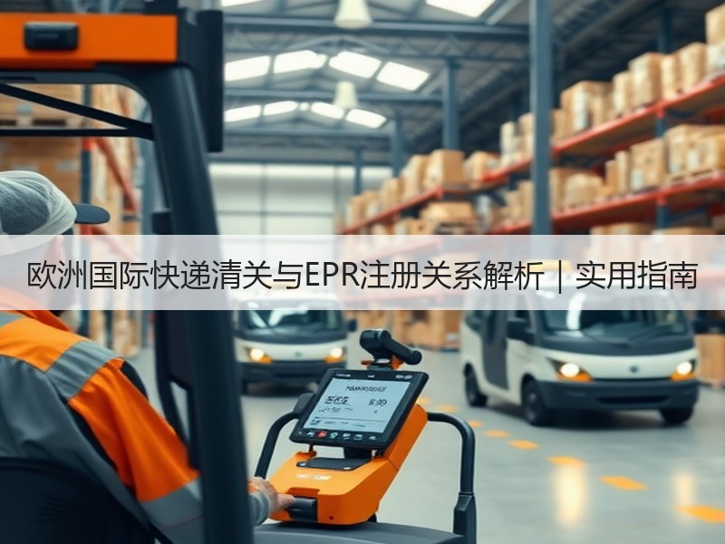 欧洲国际快递清关与EPR注册关系解析｜实用指南