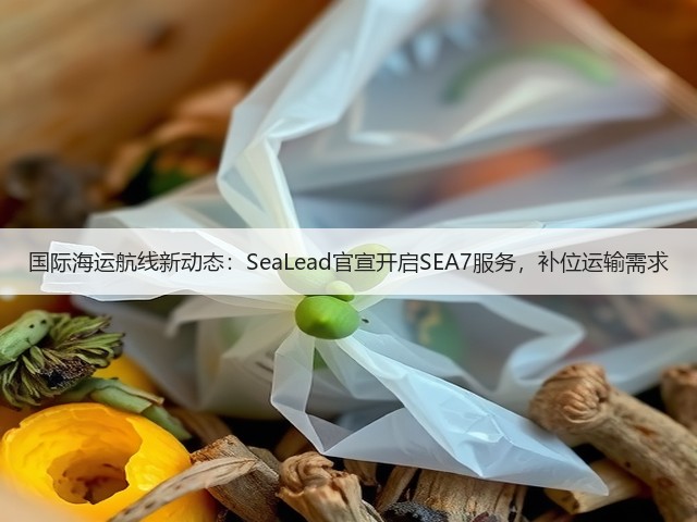 国际海运航线新动态:SeaLead官宣开启SEA7服务,补位运输需求(图2) 国际海运航线新动态:SeaLead官宣开启SEA7服务,补位运输需求(图2)