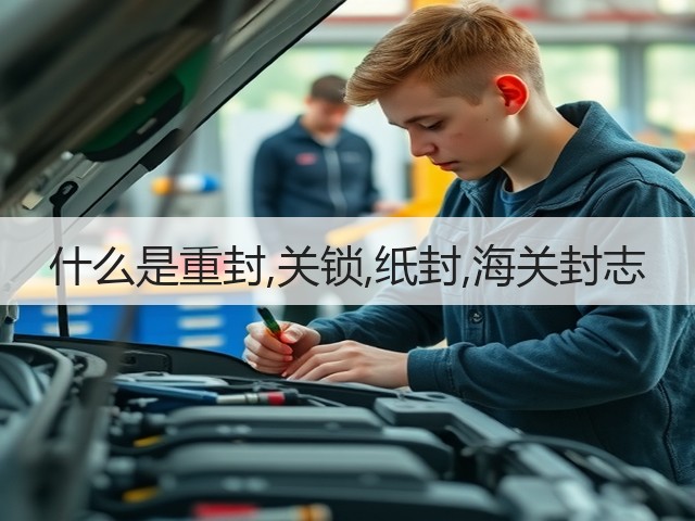什么是重封,关锁,纸封,海关封志(图2)