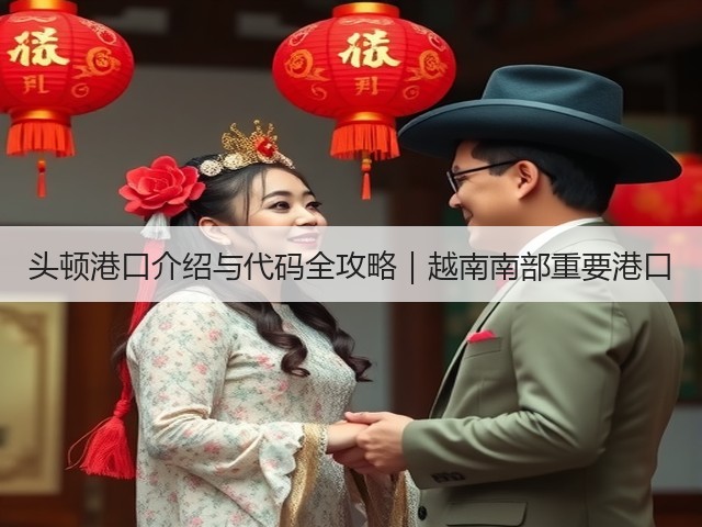 头顿港口介绍与代码全攻略|越南南部重要港口(图3) 头顿港口介绍与代码全攻略|越南南部重要港口(图3)