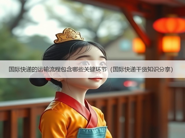 国际快递的运输流程包含哪些关键环节(国际快递干货知识分享)(图1) 国际快递的运输流程包含哪些关键环节(国际快递干货知识分享)(图1)