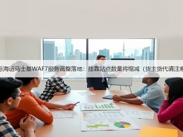 国际海运马士基WAF7服务调整落地:挂靠站点数量将缩减(货主货代请注意)(图2) 国际海运马士基WAF7服务调整落地:挂靠站点数量将缩减(货主货代请注意)(图2)
