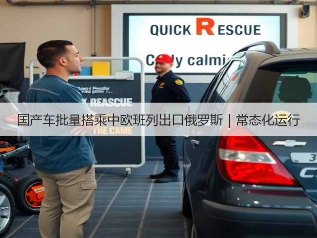 国产车批量搭乘中欧班列出口俄罗斯|常态化运行(图2) 国产车批量搭乘中欧班列出口俄罗斯|常态化运行(图2)