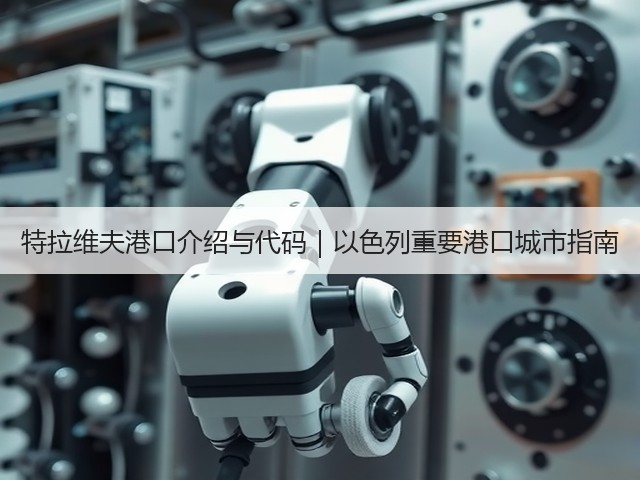 特拉维夫港口介绍与代码|以色列重要港口城市指南(图2) 特拉维夫港口介绍与代码|以色列重要港口城市指南(图2)
