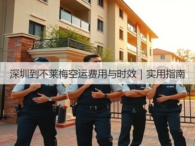 深圳到不莱梅空运费用与时效|实用指南(图2) 深圳到不莱梅空运费用与时效|实用指南(图2)