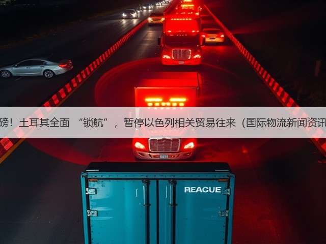 重磅!土耳其全面 “锁航”,暂停以色列相关贸易往来(国际物流新闻资讯)(图1) 重磅!土耳其全面 “锁航”,暂停以色列相关贸易往来(国际物流新闻资讯)(图1)
