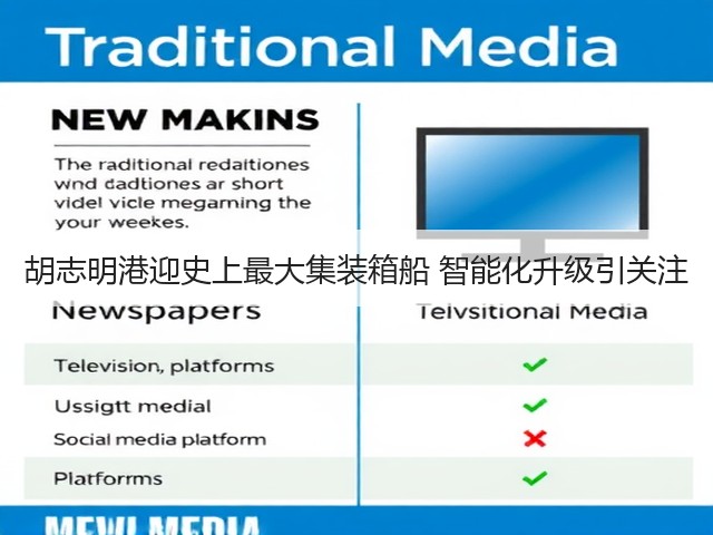 胡志明港迎史上最大集装箱船 智能化升级引关注(图3) 胡志明港迎史上最大集装箱船 智能化升级引关注(图3)
