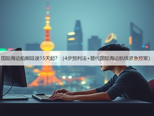 国际海运船期延误15天起?(4步预判法+替代国际海运航线紧急预案)(图2) 国际海运船期延误15天起?(4步预判法+替代国际海运航线紧急预案)(图2)