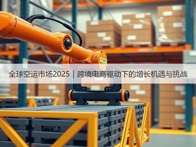 全球空运市场2025|跨境电商驱动下的增长机遇与挑战(图3) 全球空运市场2025|跨境电商驱动下的增长机遇与挑战(图3)