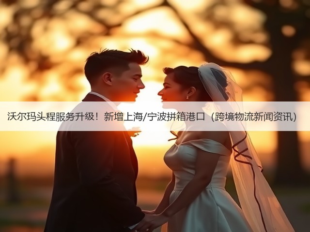 沃尔玛头程服务升级!新增上海/宁波拼箱港口(跨境物流新闻资讯)(图1) 沃尔玛头程服务升级!新增上海/宁波拼箱港口(跨境物流新闻资讯)(图1)