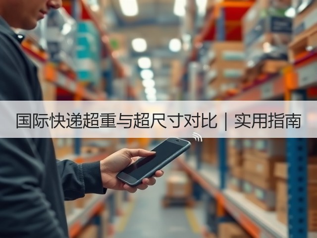 国际快递超重与超尺寸对比|实用指南(图3) 国际快递超重与超尺寸对比|实用指南(图3)