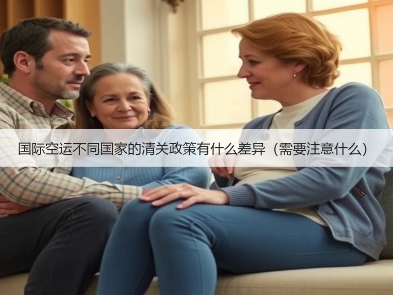国际空运不同国家的清关政策有什么差异（需要注意什么）