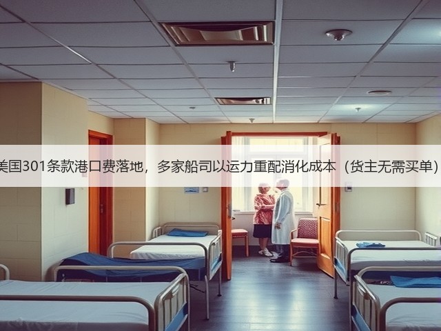 美国301条款港口费落地,多家船司以运力重配消化成本(货主无需买单)(图2) 美国301条款港口费落地,多家船司以运力重配消化成本(货主无需买单)(图2)