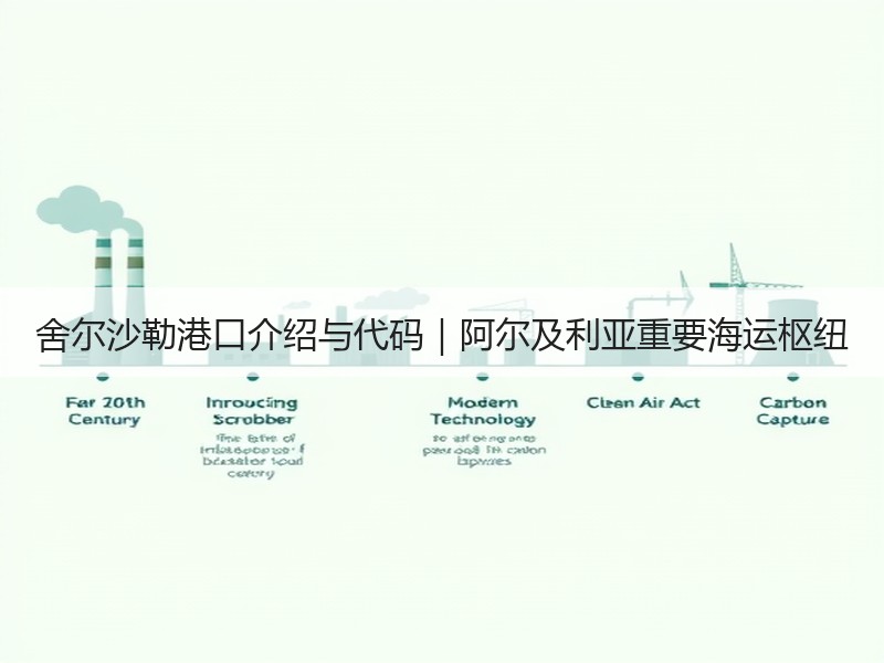 舍尔沙勒港口介绍与代码|阿尔及利亚重要海运枢纽 舍尔沙勒港口介绍与代码|阿尔及利亚重要海运枢纽
