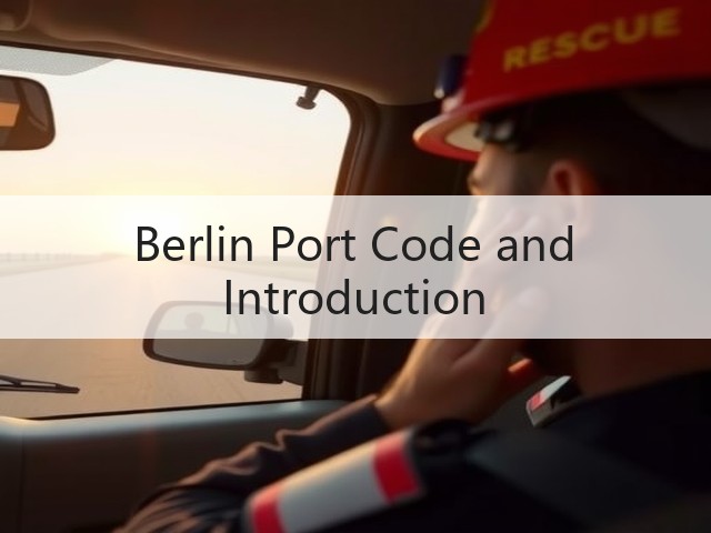 Berlin Port Code and Introduction(图3) Berlin Port Code and Introduction(图3)