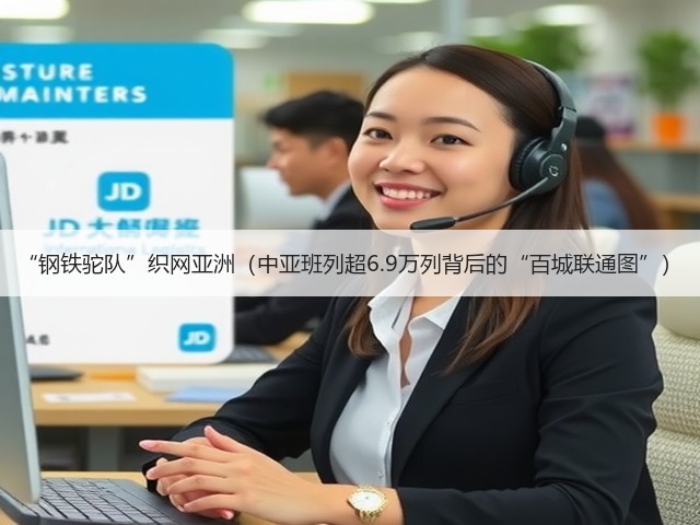 “钢铁驼队”织网亚洲（中亚班列超6.9万列背后的“百城联通图”）(图2)