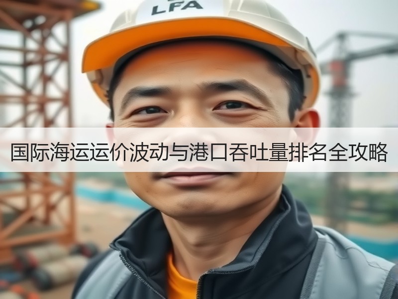 国际海运运价波动与港口吞吐量排名全攻略 国际海运运价波动与港口吞吐量排名全攻略