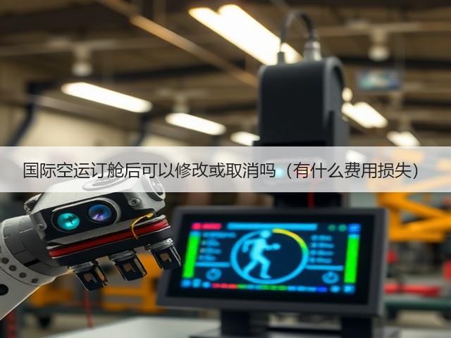 国际空运订舱后可以修改或取消吗（有什么费用损失）(图3)