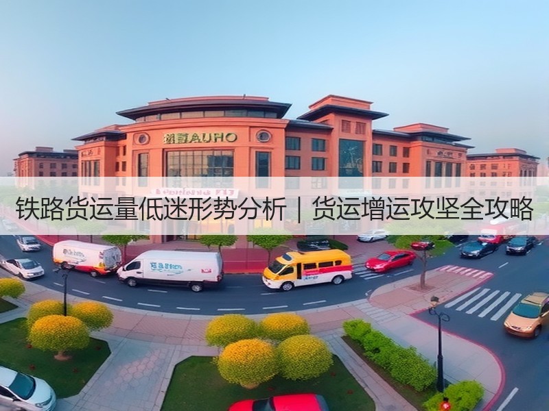 铁路货运量低迷形势分析|货运增运攻坚全攻略 铁路货运量低迷形势分析|货运增运攻坚全攻略