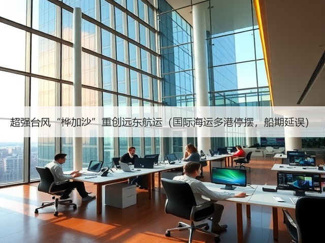 超强台风“桦加沙”重创远东航运(国际海运多港停摆,船期延误)(图2) 超强台风“桦加沙”重创远东航运(国际海运多港停摆,船期延误)(图2)