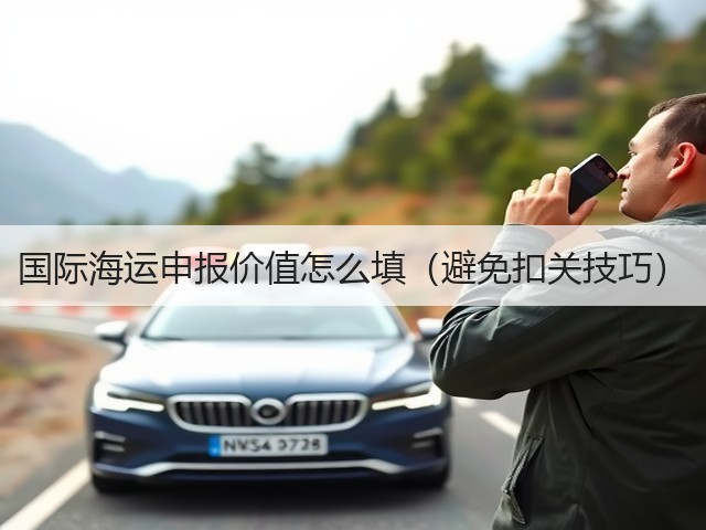 国际海运申报价值怎么填（避免扣关技巧）(图3)