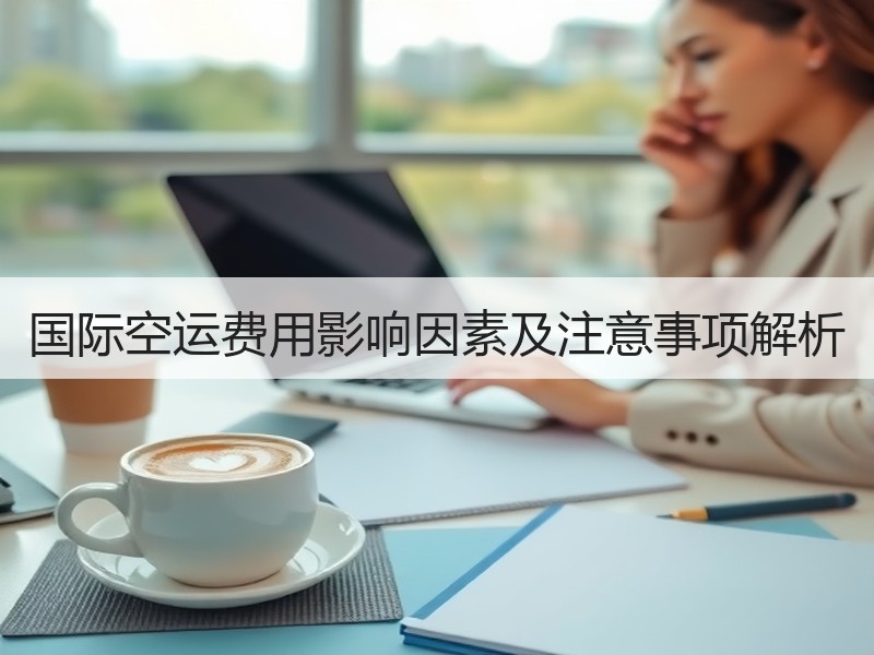 国际空运费用影响因素及注意事项解析