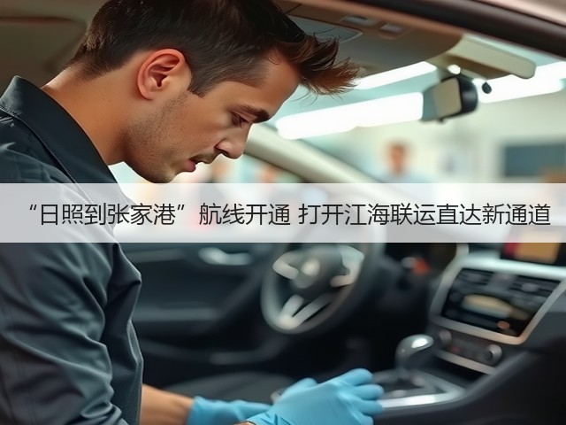 “日照到张家港”航线开通 打开江海联运直达新通道(图2) “日照到张家港”航线开通 打开江海联运直达新通道(图2)