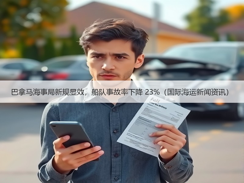 巴拿马海事局新规显效，船队事故率下降 23%（国际海运新闻资讯）