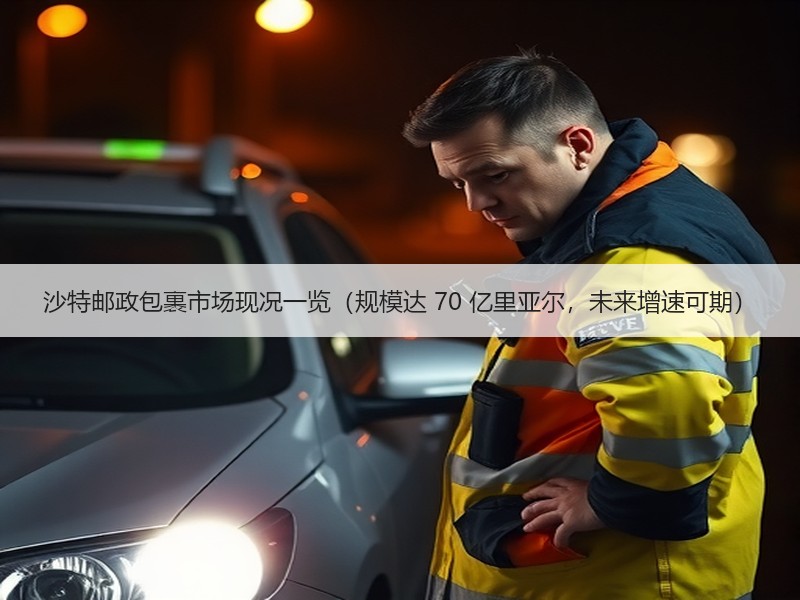 沙特邮政包裹市场现况一览（规模达 70 亿里亚尔，未来增速可期）