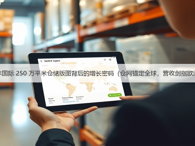 顺丰国际 250 万平米仓储版图背后的增长密码(仓网锚定全球,营收剑指欧洲)(图3) 顺丰国际 250 万平米仓储版图背后的增长密码(仓网锚定全球,营收剑指欧洲)(图3)