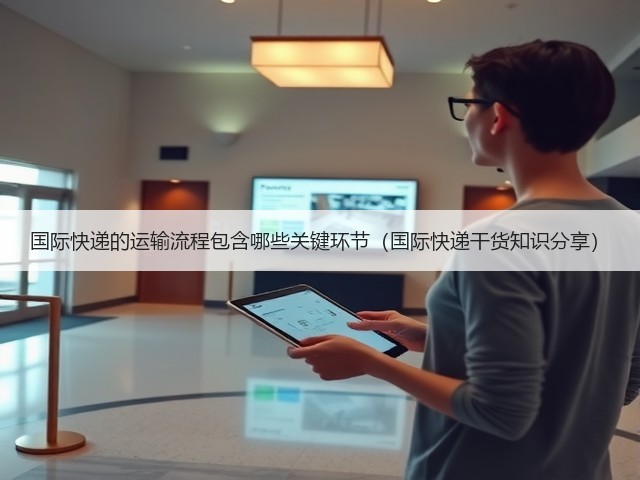 国际快递的运输流程包含哪些关键环节（国际快递干货知识分享）(图3)