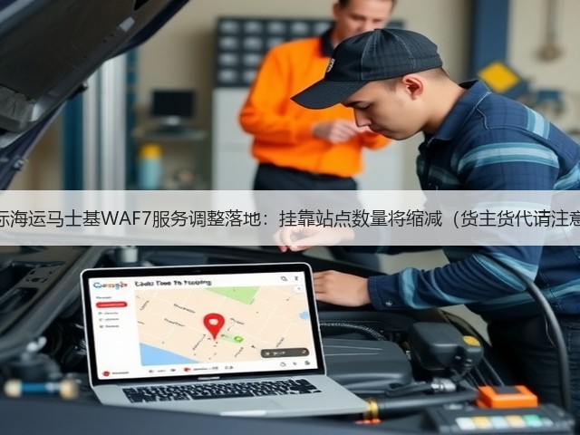 国际海运马士基WAF7服务调整落地:挂靠站点数量将缩减(货主货代请注意)(图2) 国际海运马士基WAF7服务调整落地:挂靠站点数量将缩减(货主货代请注意)(图2)