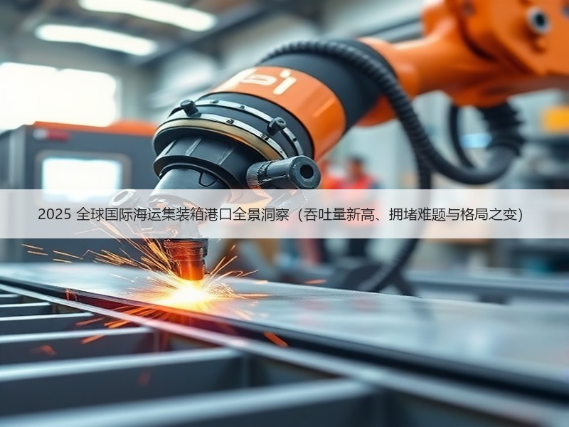 2025 全球国际海运集装箱港口全景洞察（吞吐量新高、拥堵难题与格局之变）