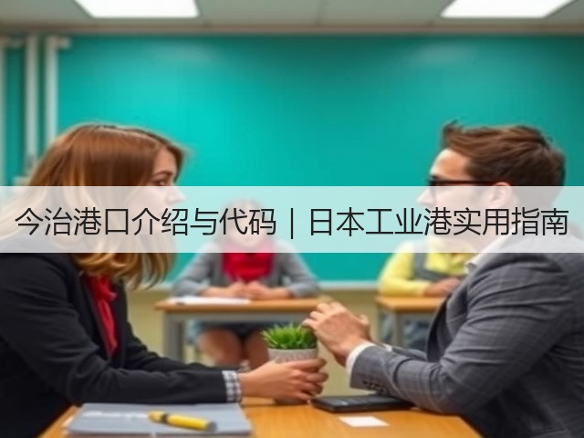 今治港口介绍与代码|日本工业港实用指南(图2) 今治港口介绍与代码|日本工业港实用指南(图2)