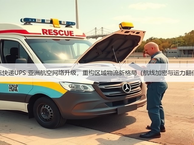 国际快递UPS 亚洲航空网络升级，重构区域物流新格局（航线加密与运力翻倍）(图1)