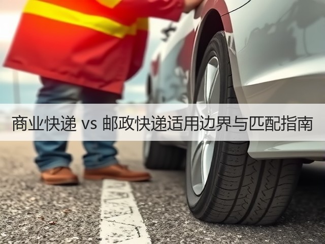 商业快递 vs 邮政快递适用边界与匹配指南(图3) 商业快递 vs 邮政快递适用边界与匹配指南(图3)