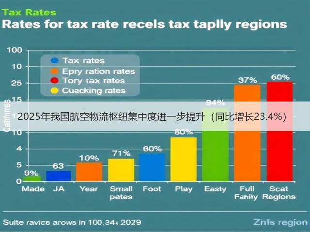 2025年我国航空物流枢纽集中度进一步提升(同比增长23.4%)(图1) 2025年我国航空物流枢纽集中度进一步提升(同比增长23.4%)(图1)
