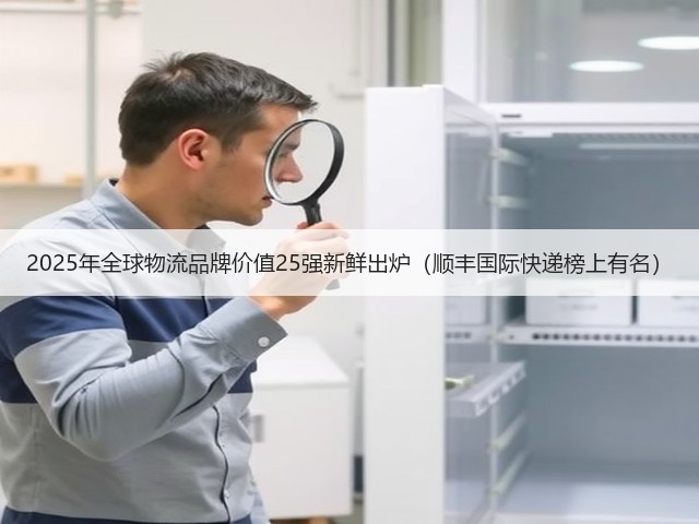 2025年全球物流品牌价值25强新鲜出炉(顺丰国际快递榜上有名)(图1) 2025年全球物流品牌价值25强新鲜出炉(顺丰国际快递榜上有名)(图1)
